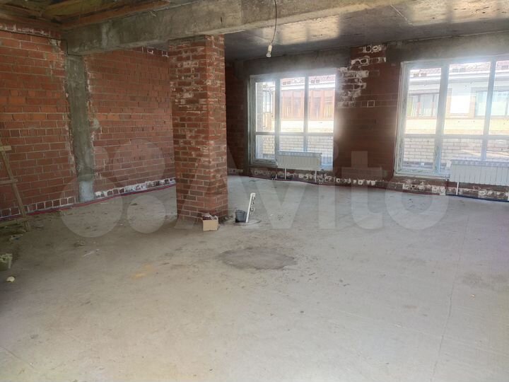 Своб. планировка, 107,7 м², 2/3 эт.