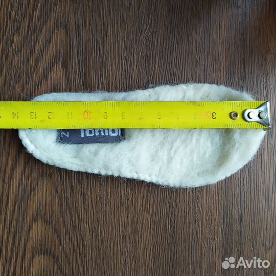 Ботинки зимние на девочку 21 размера