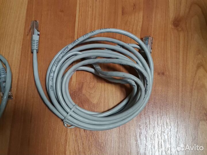 Патч корд Rj45 3 метра