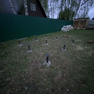 Монтаж винтовых свай в Рогачево без посредников
