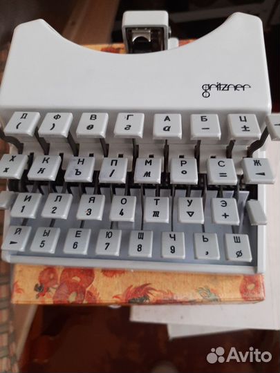 Пишущая машинка