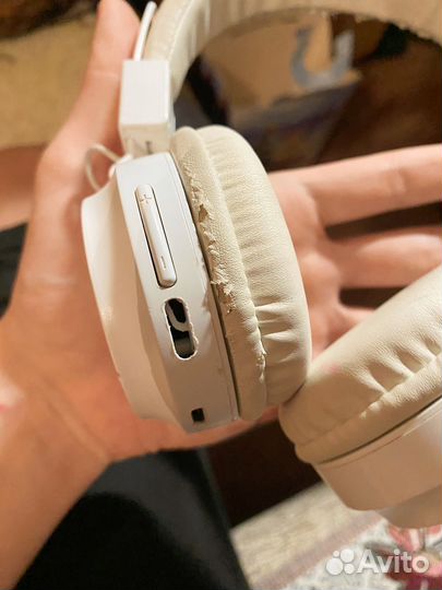 Беспроводные наушники dexp