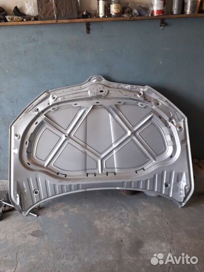 Капот skoda octavia а7 бу