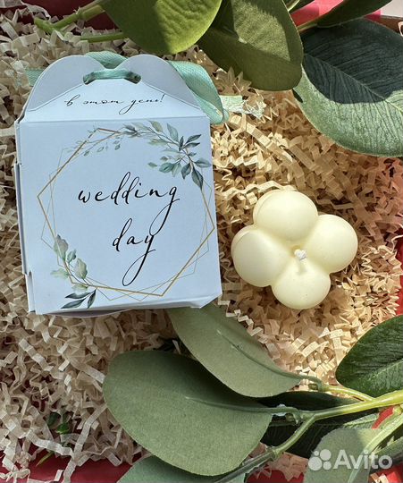 Бонбоньерки на свадьбу
