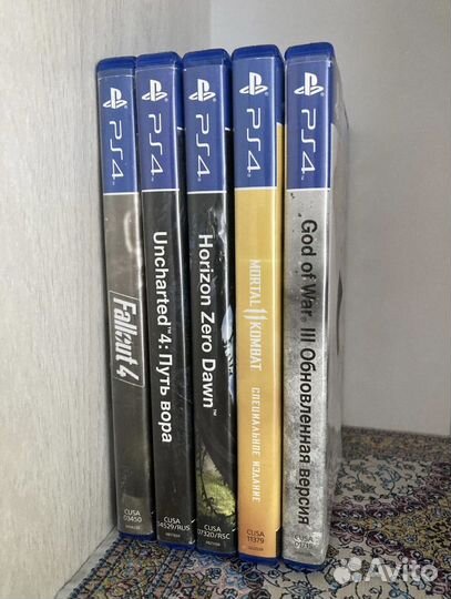 Игры на ps4