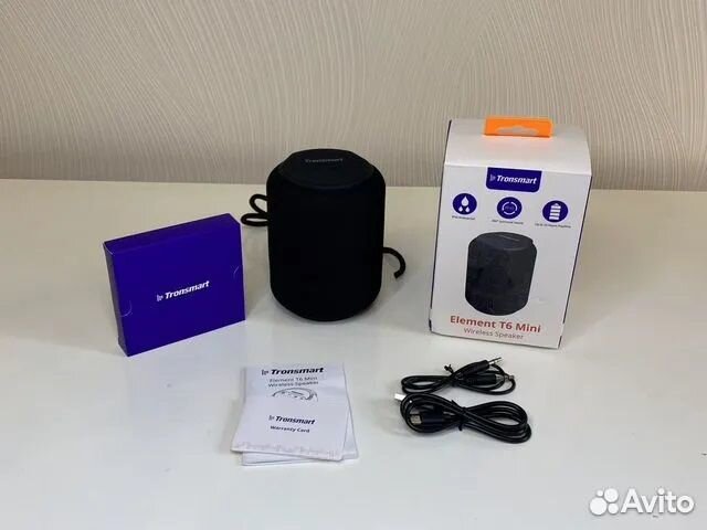 Bluetooth колонка Tronsmart T6 Мини.Новая