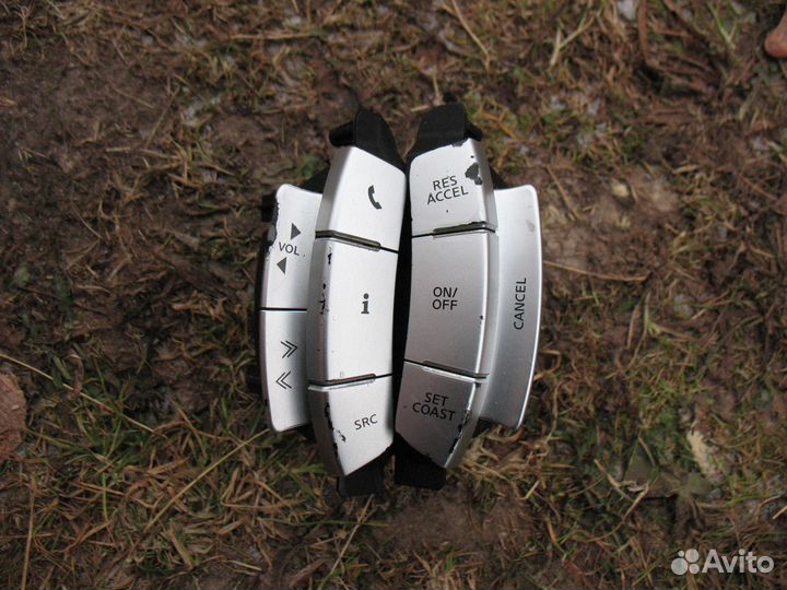 Кнопки на руль Nissan Primera P12