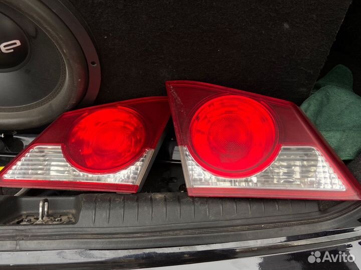 Задние фонари honda civic 4d