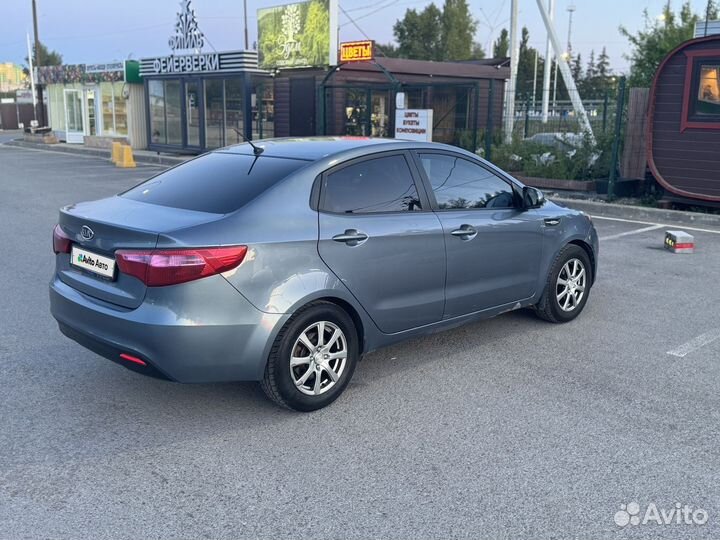 Kia Rio 1.4 МТ, 2012, 195 723 км