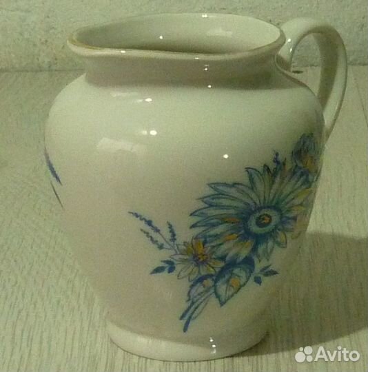 Фарфоровый молочник лфз СССР