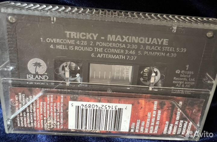 Аудиокассеты Tricky (фирменные)