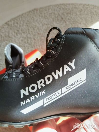 Лыжные ботинки Nordway Narvik для мальчика 40 р