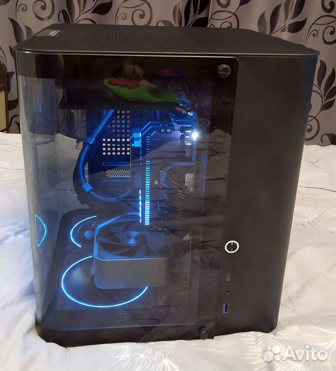 Компьютер на Ryzen 7500f/32Gb/RTX4070FE