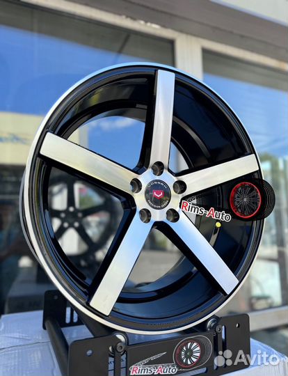 Диски vossen r17 5 108 BP