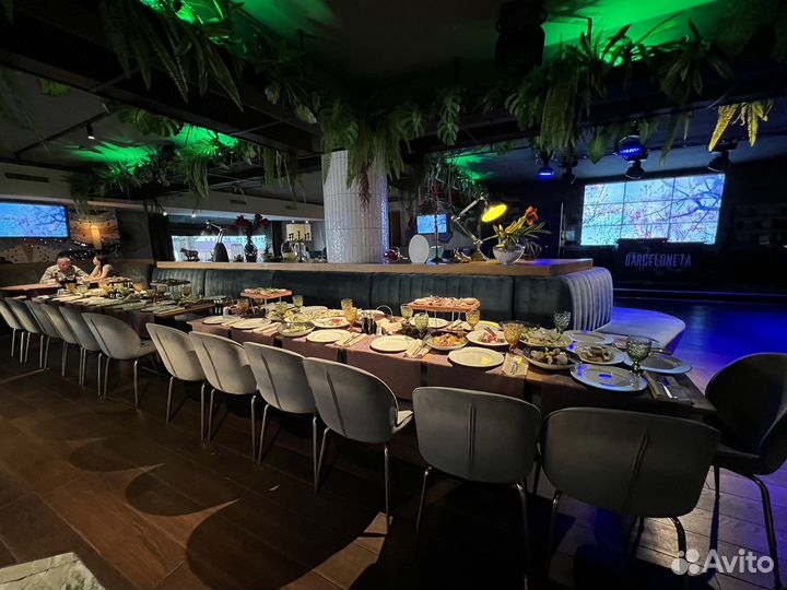 Аренда ресторана лофта 