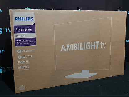 Новые Philips 55Oled818 Oled телевизоры. Гарантия