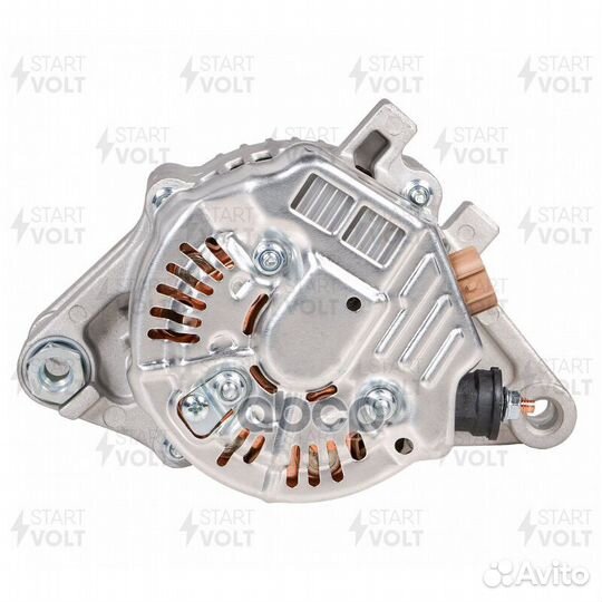 Генератор Toyota Land Cruiser Prado (J120) 02