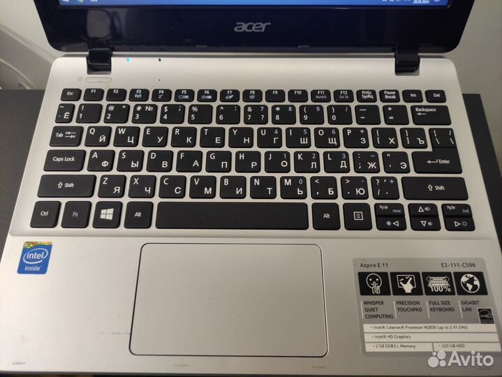 Ультрабук Acer Aspire E3 с SSD