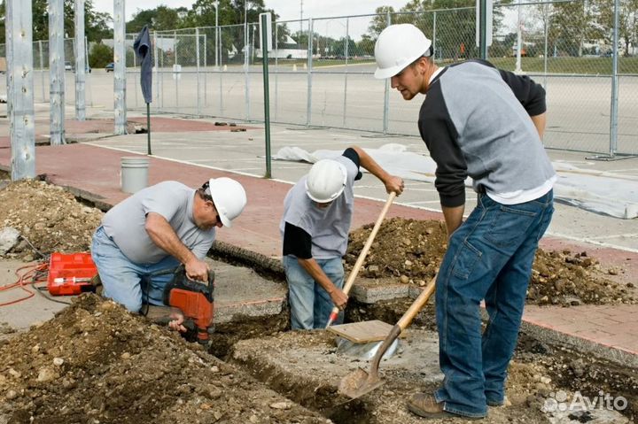 Разнорабочие. Выплаты каждый день. СПБ. Без опыта