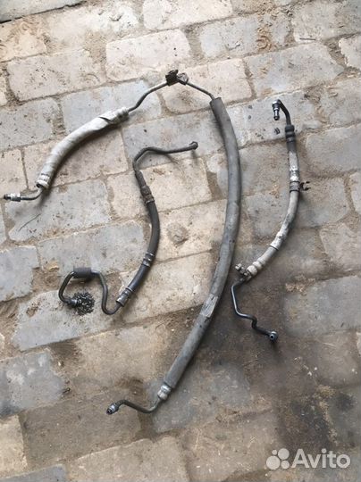 Трубка гур Опель Астра G