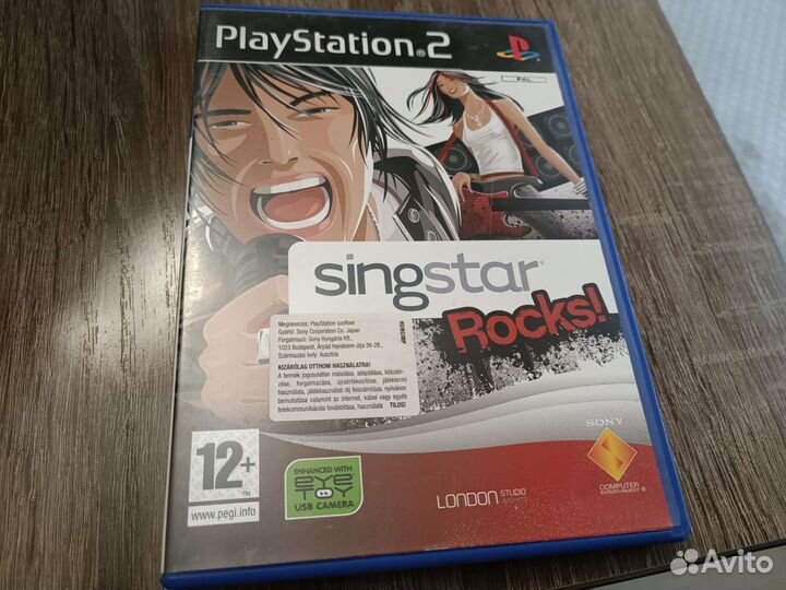 Singstar Rocks PS2