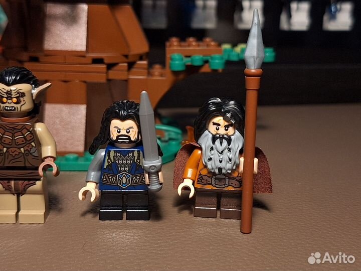 Lego Hobbit 79002 Attack of the Wargs