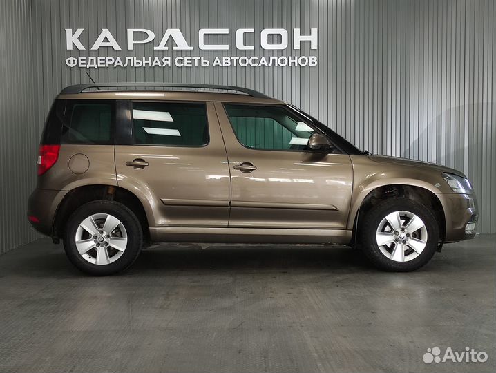 Skoda Yeti 1.2 AMT, 2014, 122 000 км