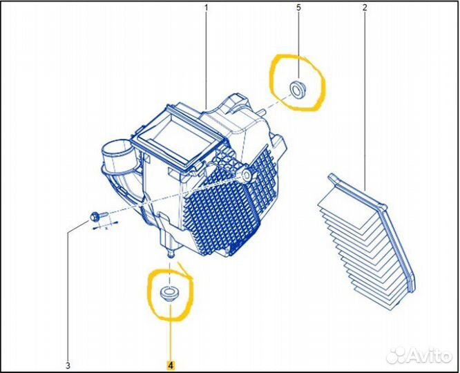 Упор Renault Duster HJD H4MG446P002512 2021