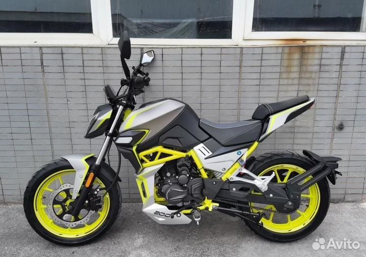 Мотоцикл nitro 2 - 250