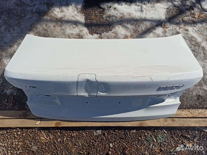 Крышка багажника бмв Ф10