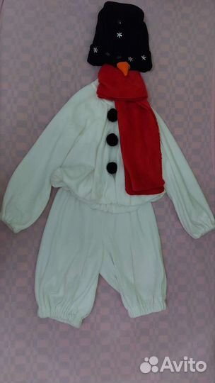 Новогодний костюм Снеговик