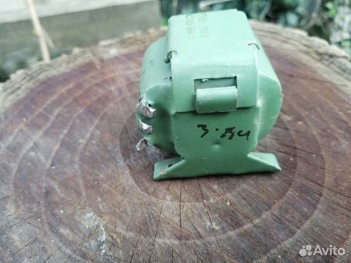 Трансформатор тсм2-11уз, низковольтный, СССР