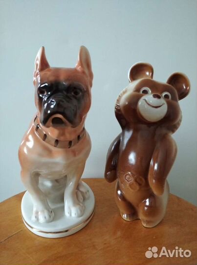 Статуэтка Мишка олимпийский,Ереван