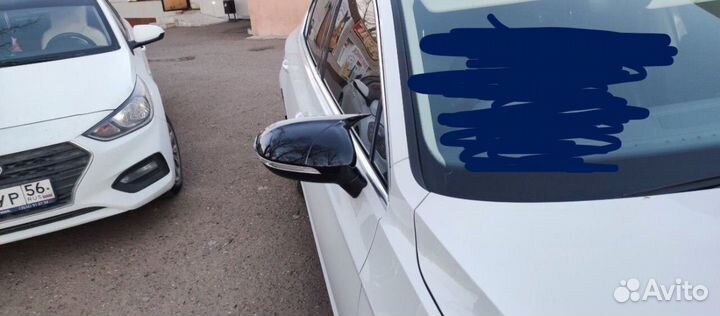 Накладка на зеркала Фольксваген Пассат Б8