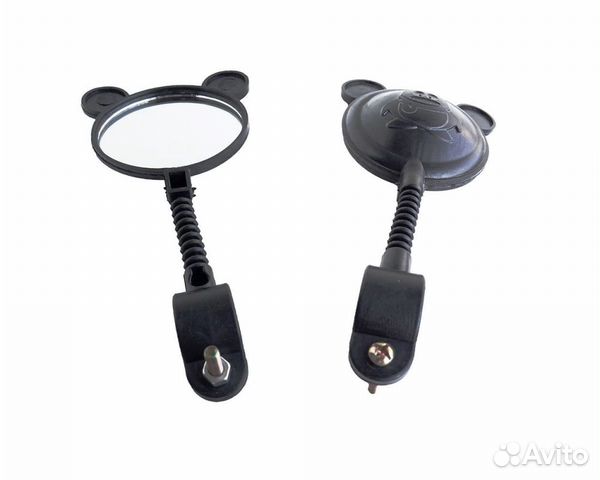 Зеркало детское Мишка на гибкой ножке