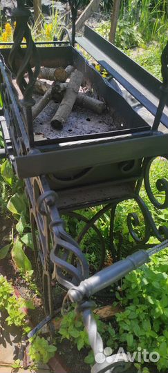 Кованый мангал