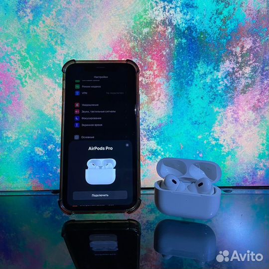 Беспроводные наушники apple airpods pro 2