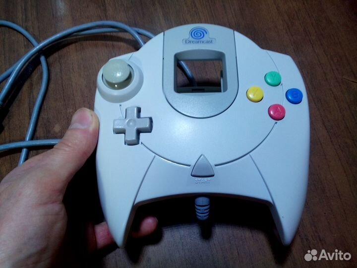 Sega dreamcast приставка адаптеры и устройства