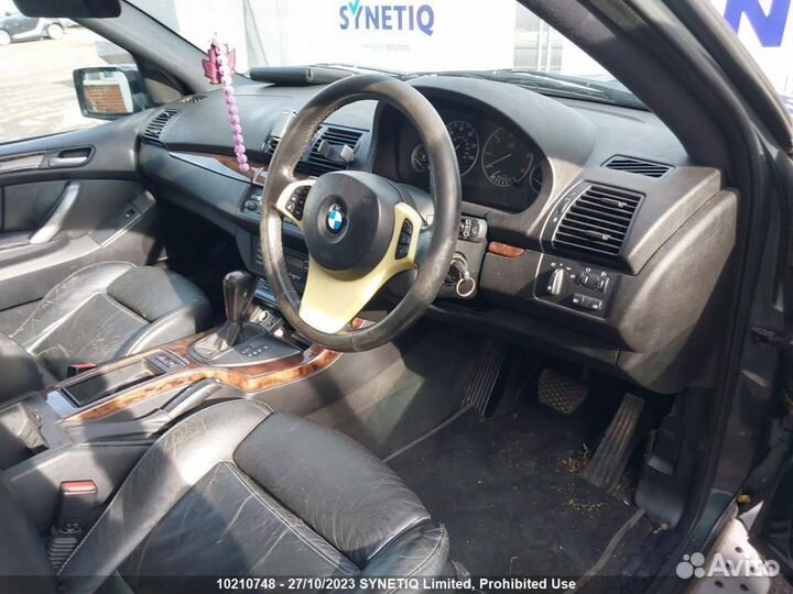 BMW X5 E53 3.0D 2005 из Англии поступила в разбор