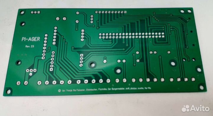 Плата для контроллера климатической камеры Pi-Ager