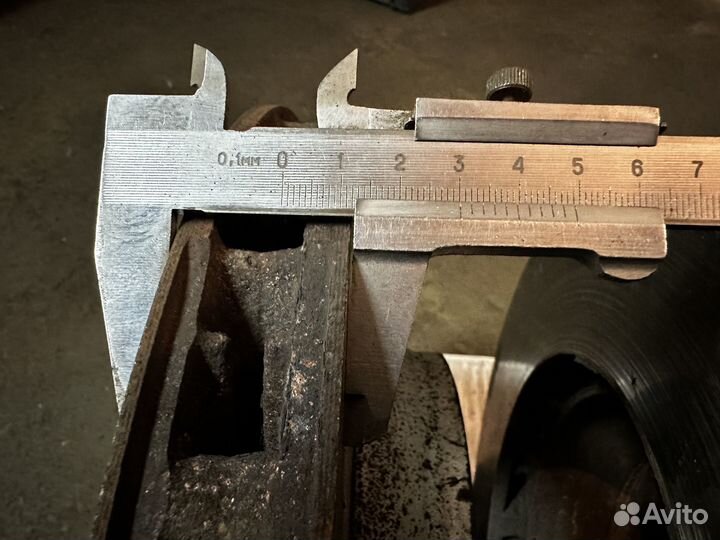 Тормозные диски и колодки