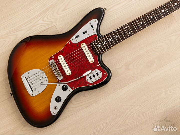 Электрогитара Fender Jaguar 1962 Vintage Reissue J