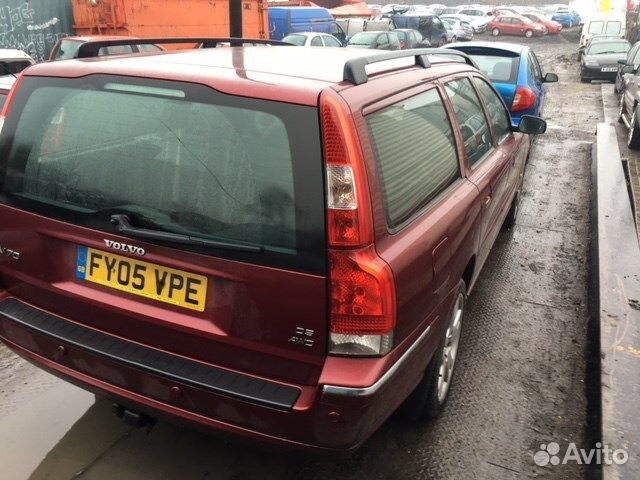 Разбор на запчасти Volvo V70