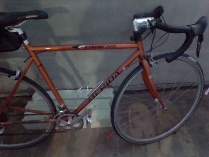 Шоссейный велосипед merida