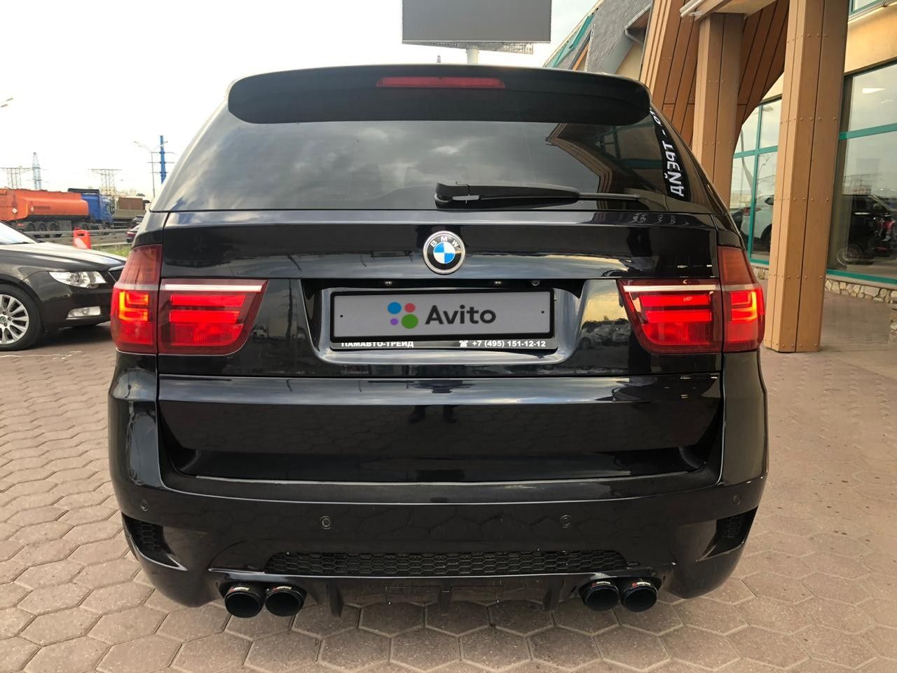 BMW X5: фото владельца