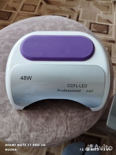 Лампа для наращивания ногтей уф и лэд