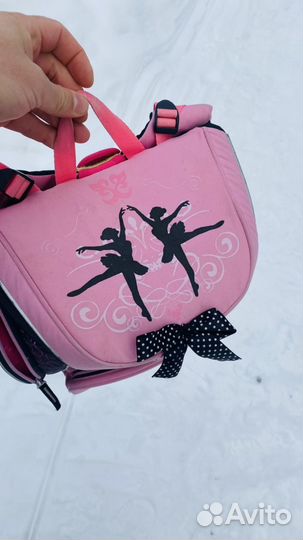 Ранец школьный для девочки б/у