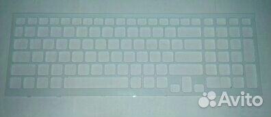 Кнопки клавиатуры для ноутбуков Sony Vaio