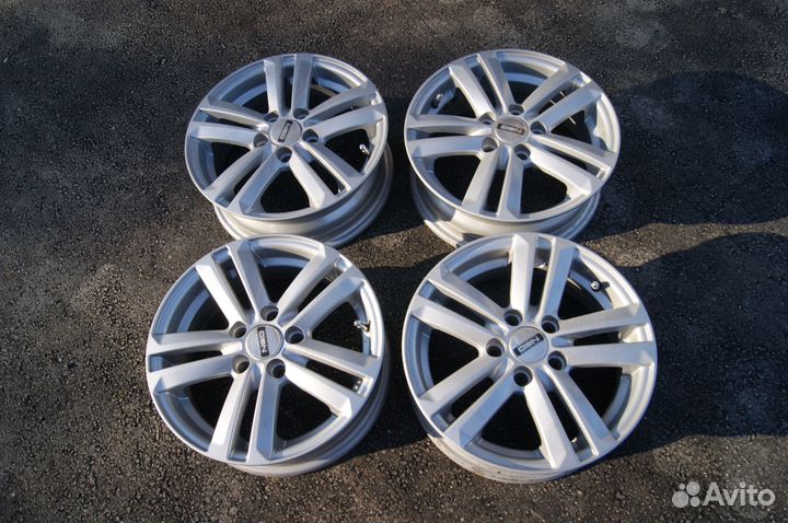 Диски Tech Line Neo R14 5x100 цо 57.1 ет 35
