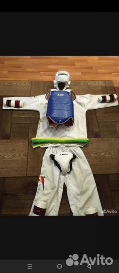 Кимоно для тхэквондо 170 (добок)